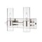 Z-Lite Lawson 2 Light Vanity, Polished Nickel & Clear 343-2V-PN - alternate 1